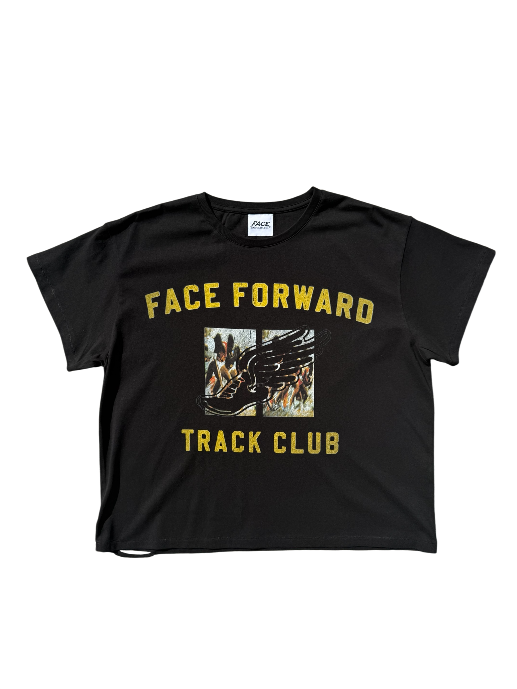 Track Club T-Shirt (Black)