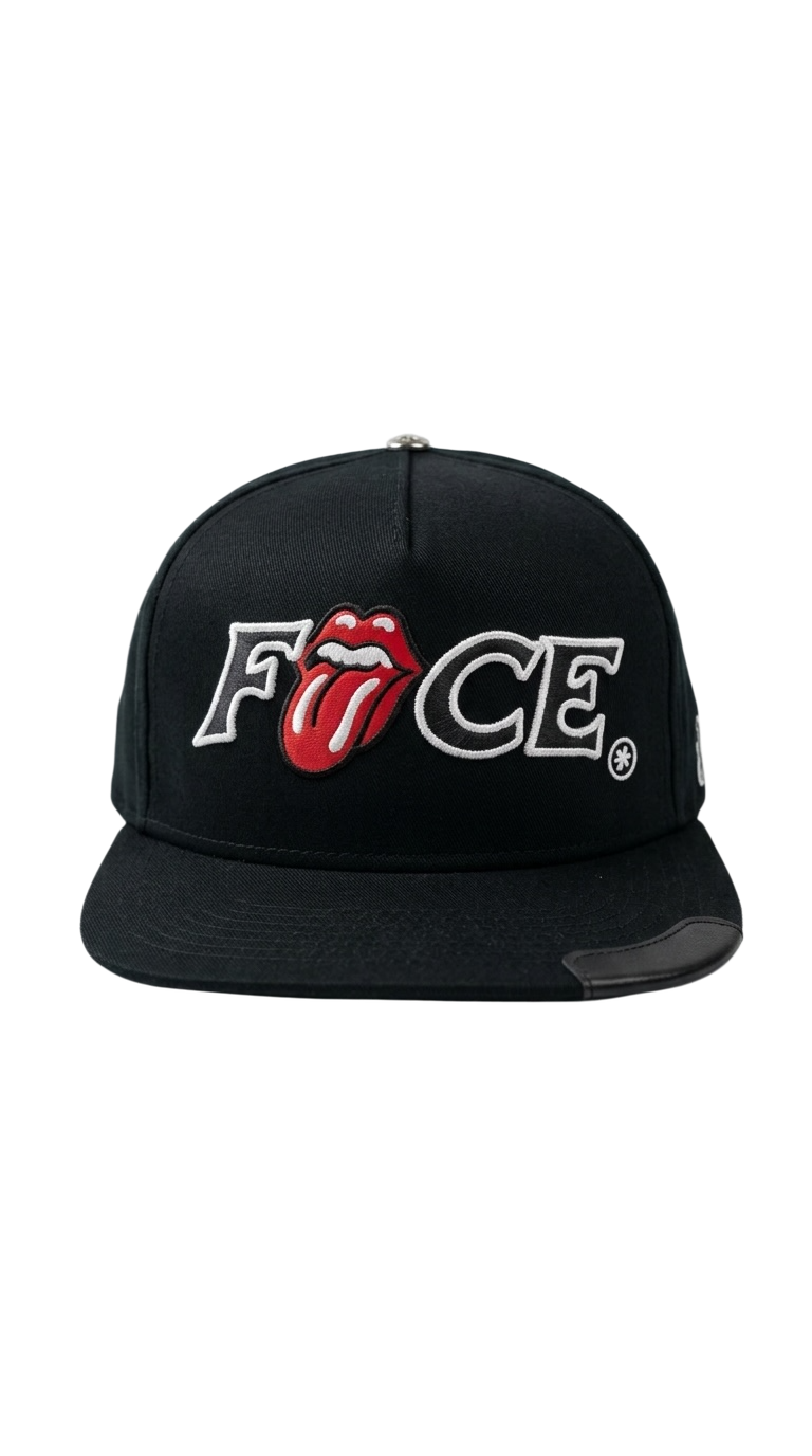 Rolling FACE Hat (Black)