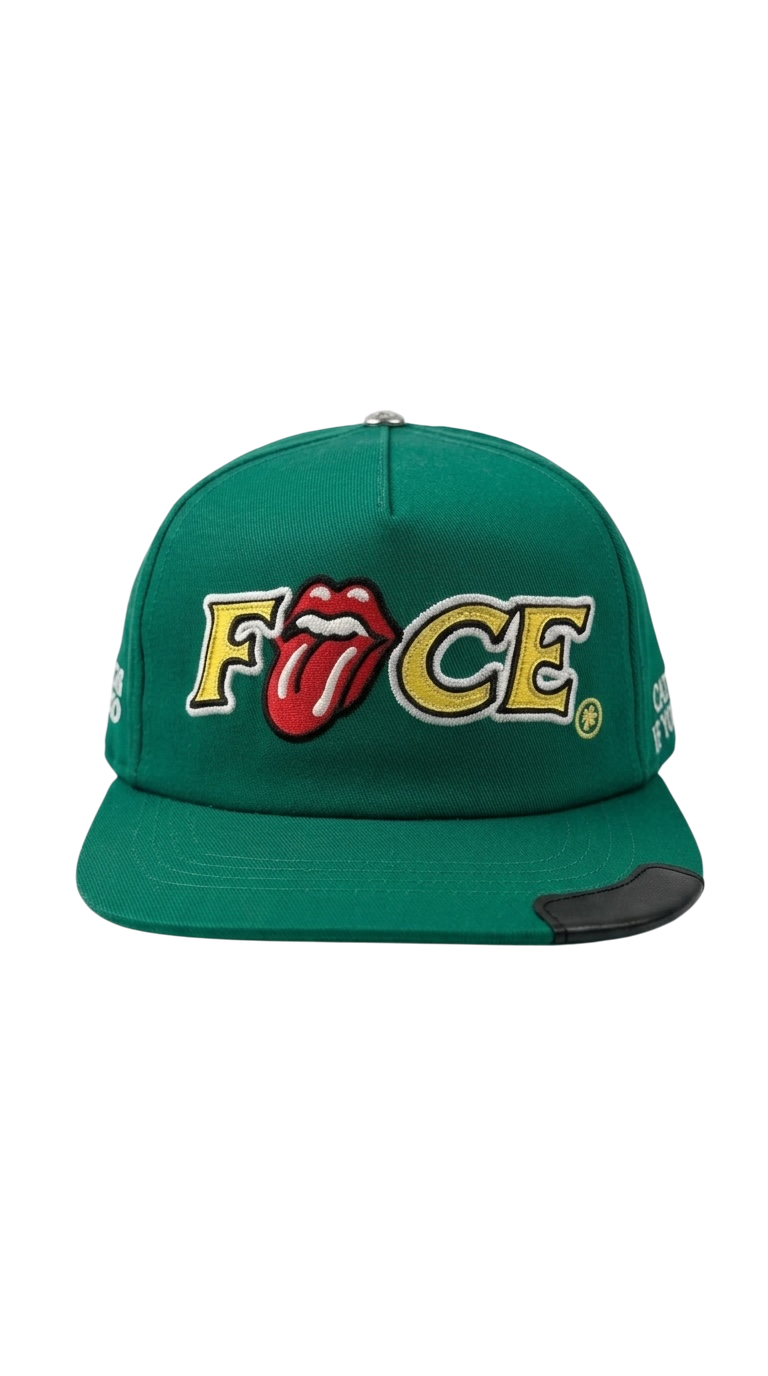 Rolling FACE Hat (Green)