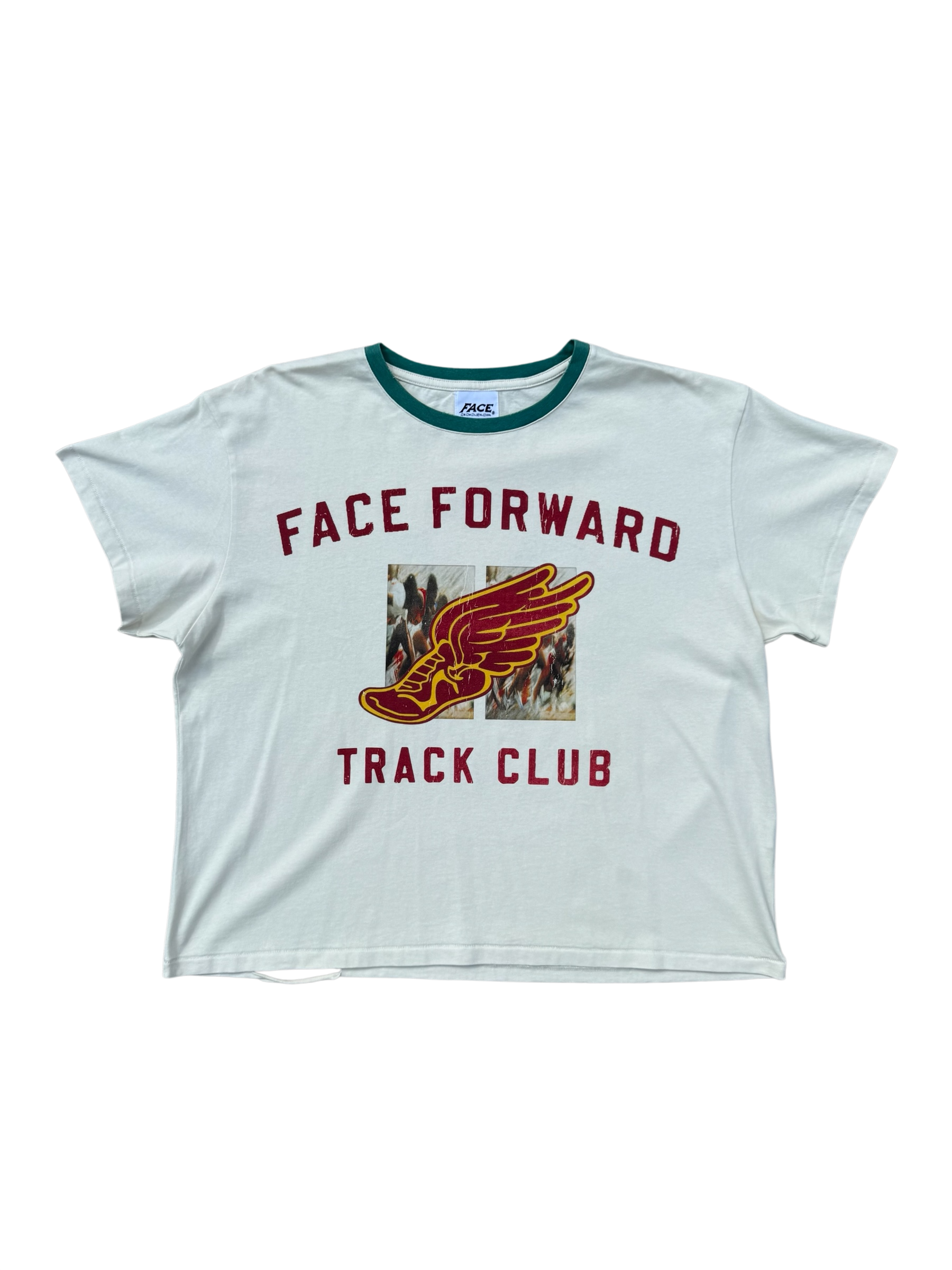 Track Club T-Shirt (White)